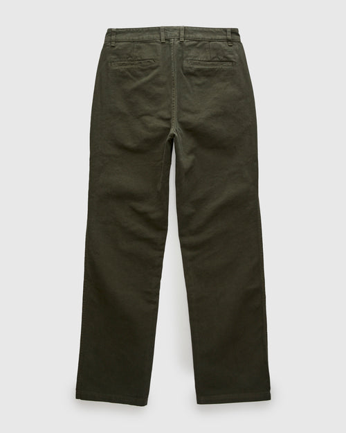 Work Pant in Ivy Green