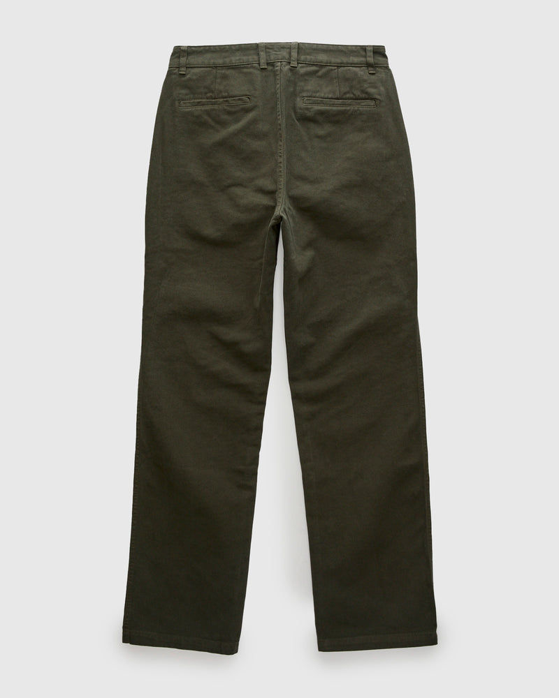 Work Pant in Ivy Green