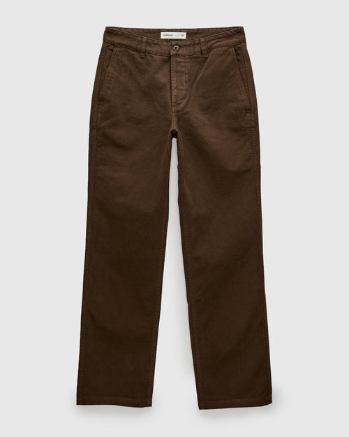 Work Pant in Umber