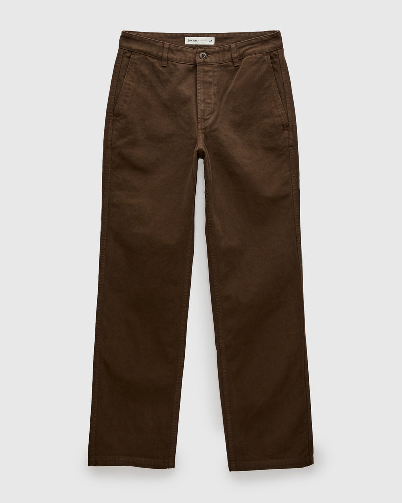Work Pant in Umber