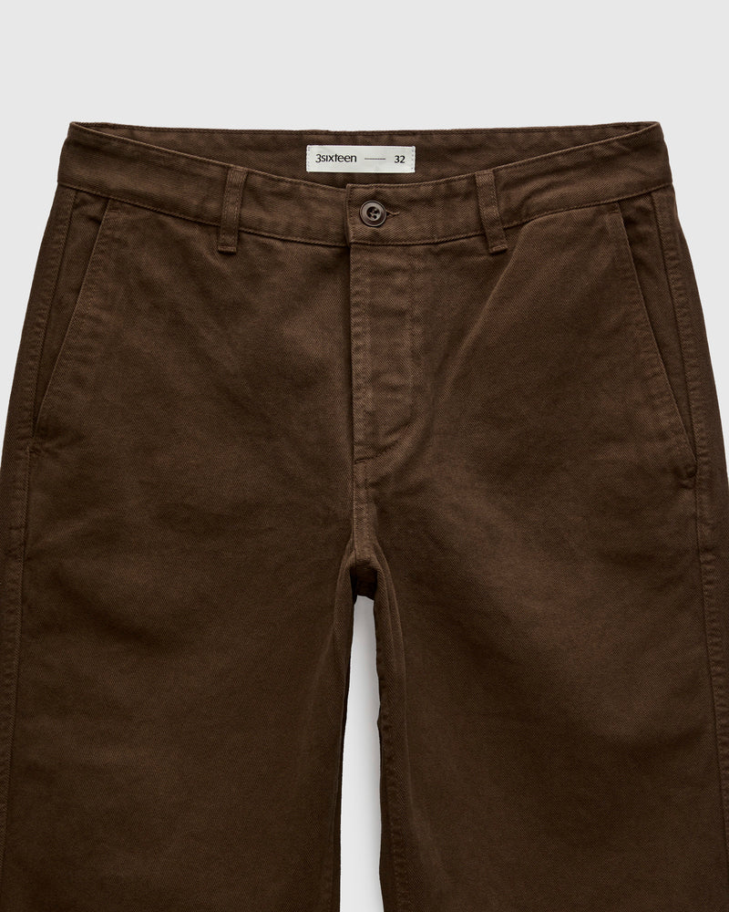 Work Pant in Umber
