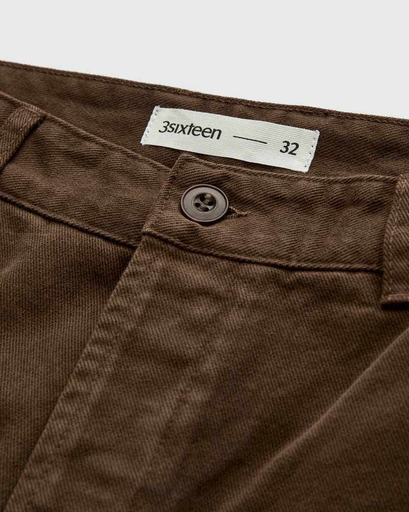 Work Pant in Umber
