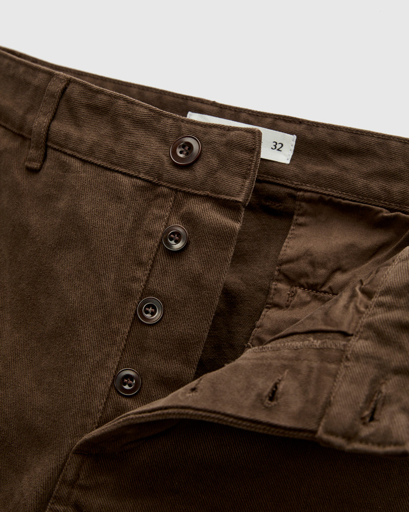 Work Pant in Umber