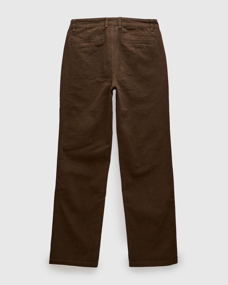 Work Pant in Umber
