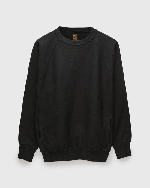 Melange Jumberca Urake Crewneck in Black