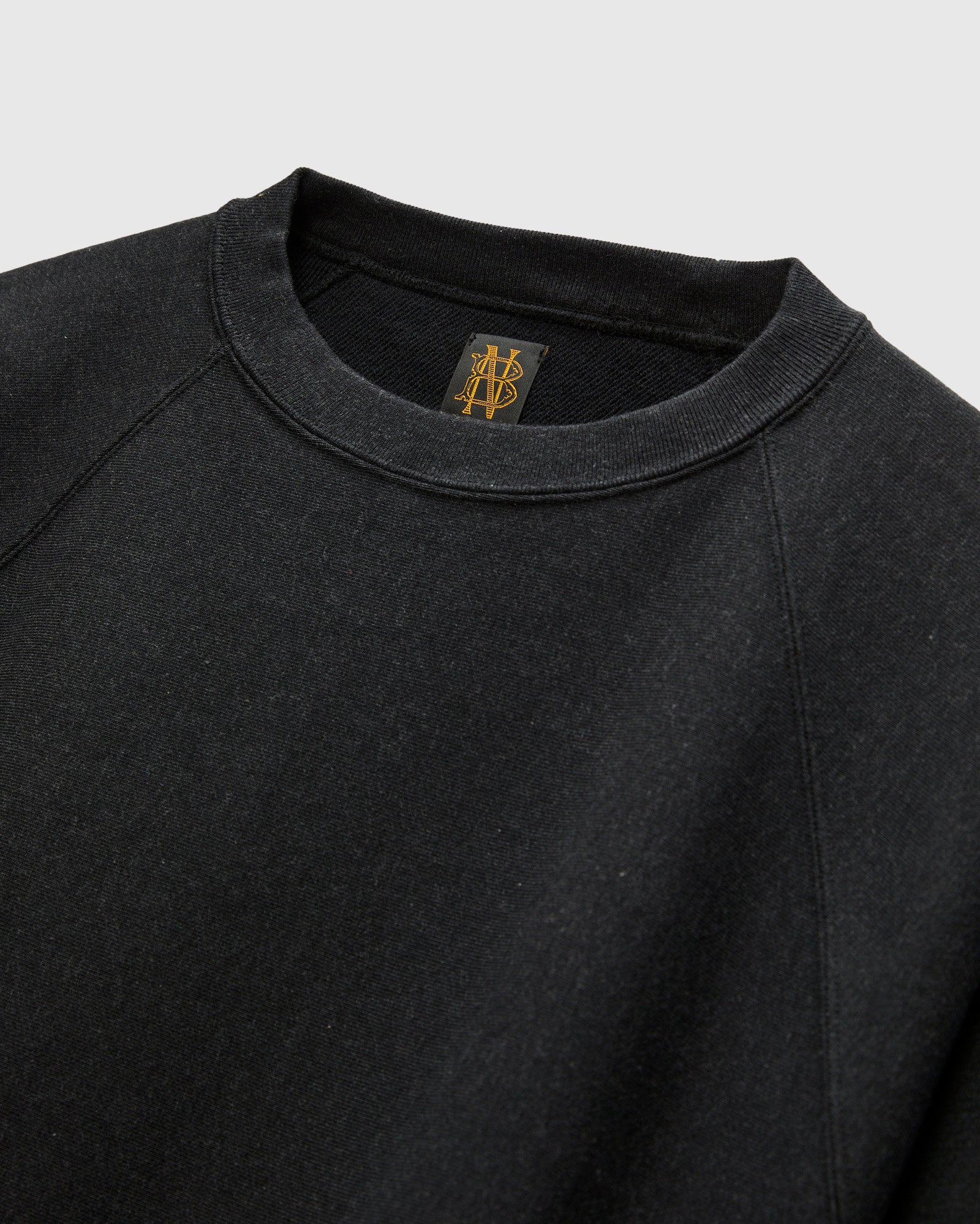 Melange Jumberca Urake Crewneck in Black – Blue Owl Workshop