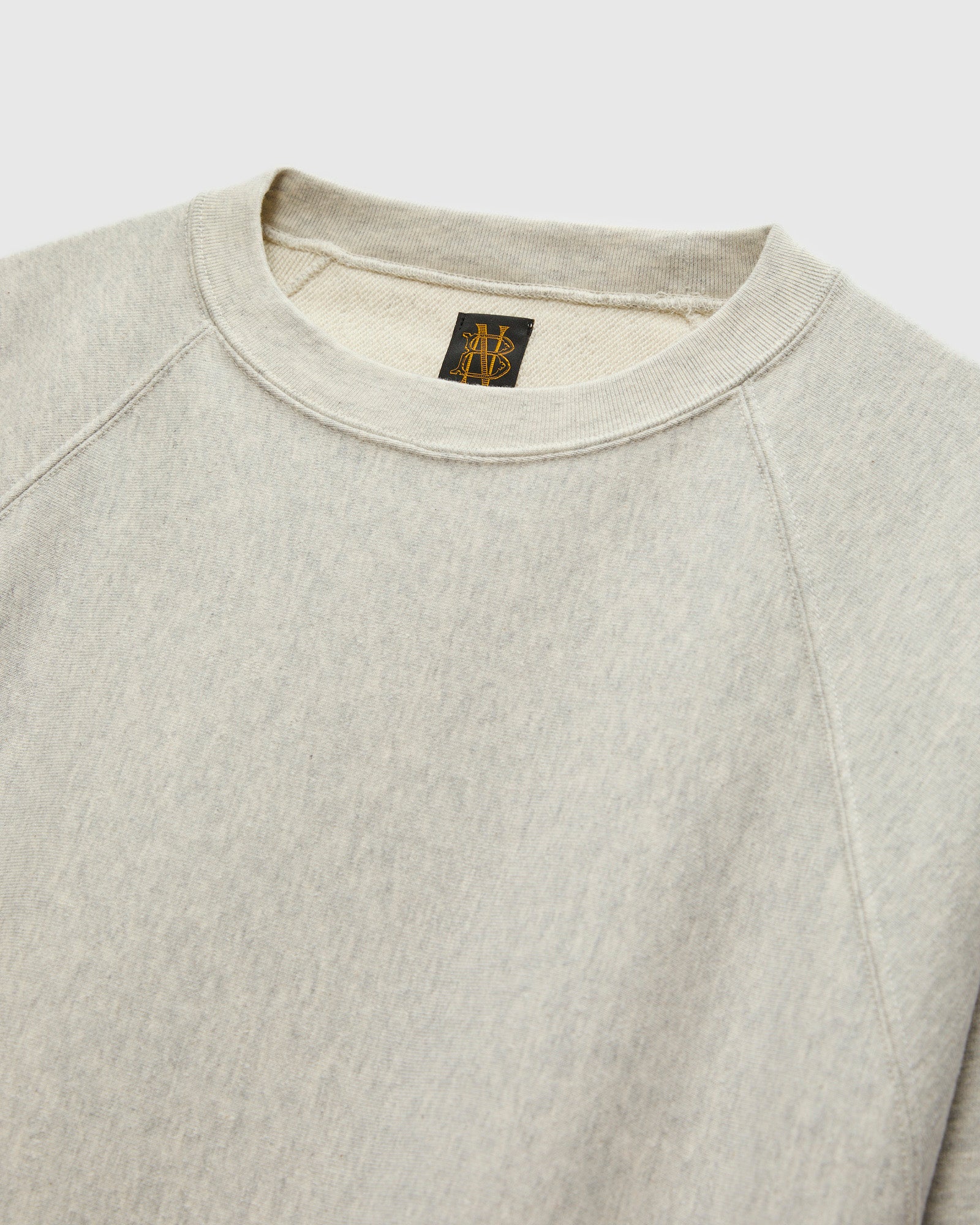 Melange Jumberca Urake Crewneck in Grey – Blue Owl Workshop Melange Jumberca Urake Crewneck in Grey – Blue Owl Workshop