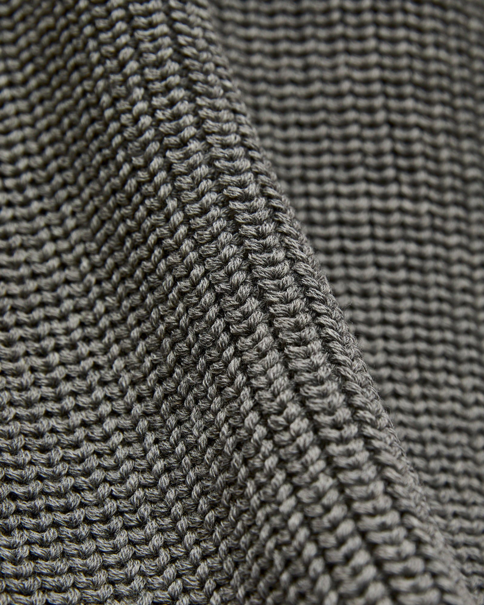 Signature Knit Wool Crewneck in Melange Grey – Blue Owl Workshop