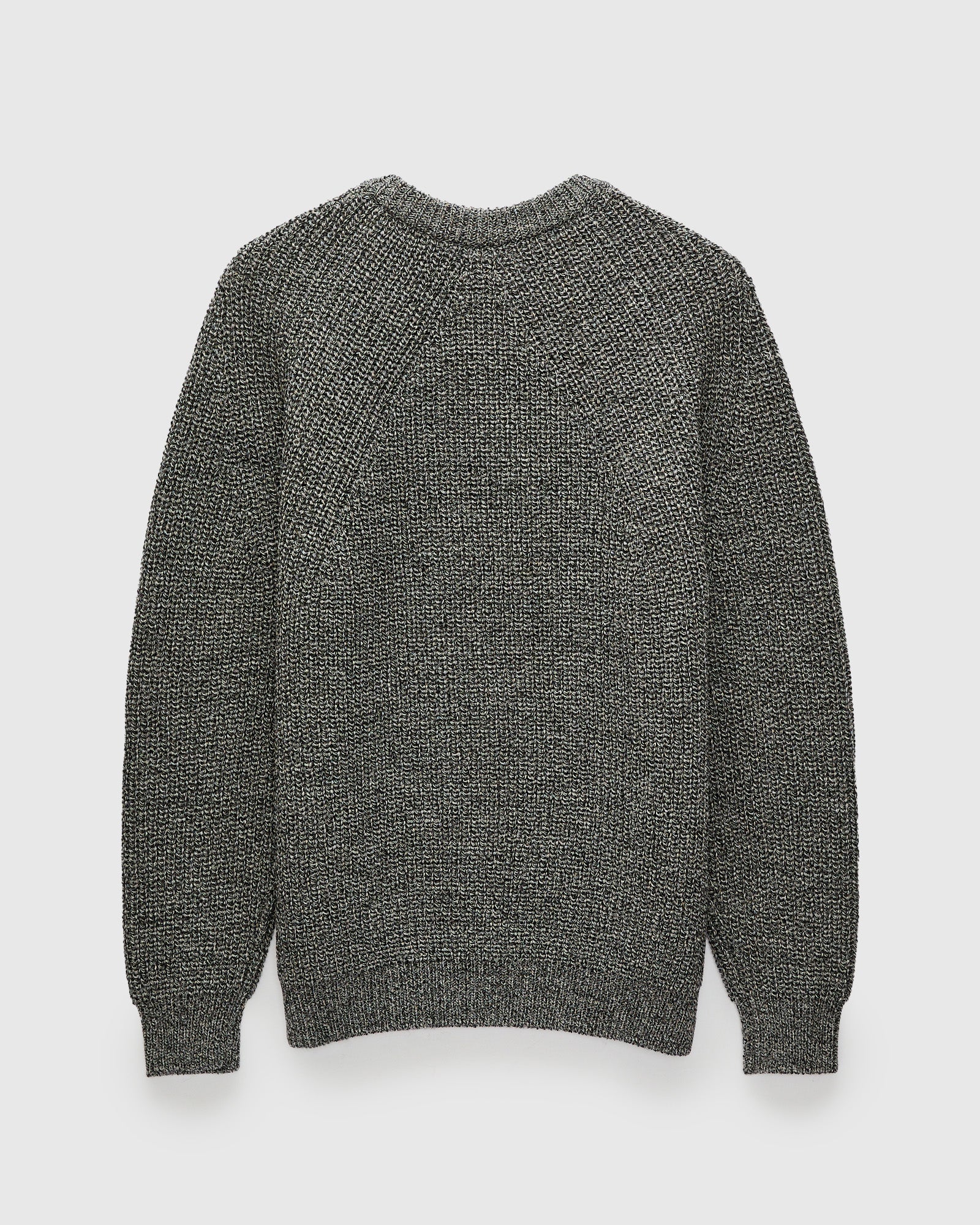 ブリーフィング　MERINO WOOL LOGO CREWNECK KNIT Merino wool crewneck | Ninepine