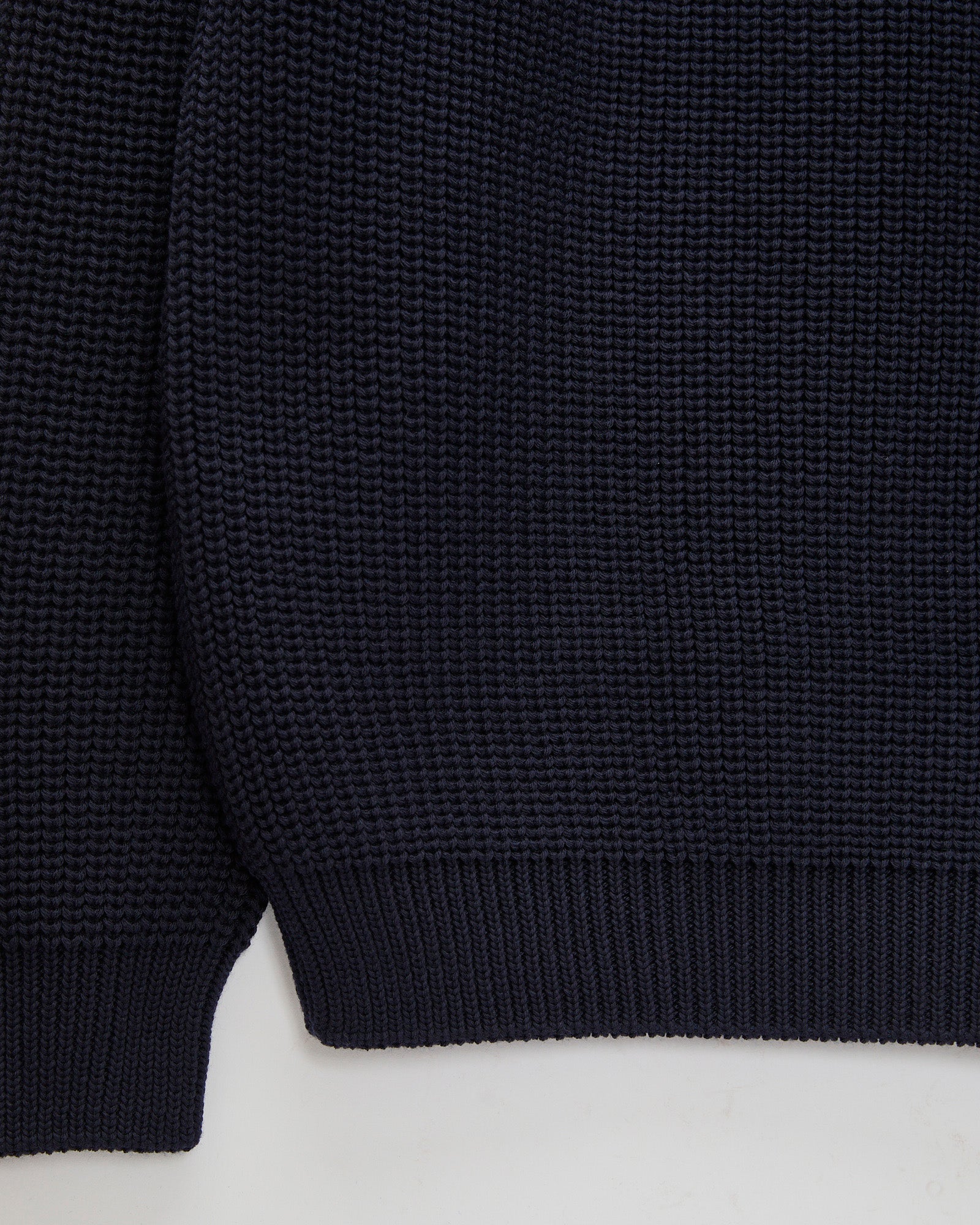 Signature Knit Wool Crewneck in Navy – Blue Owl Workshop