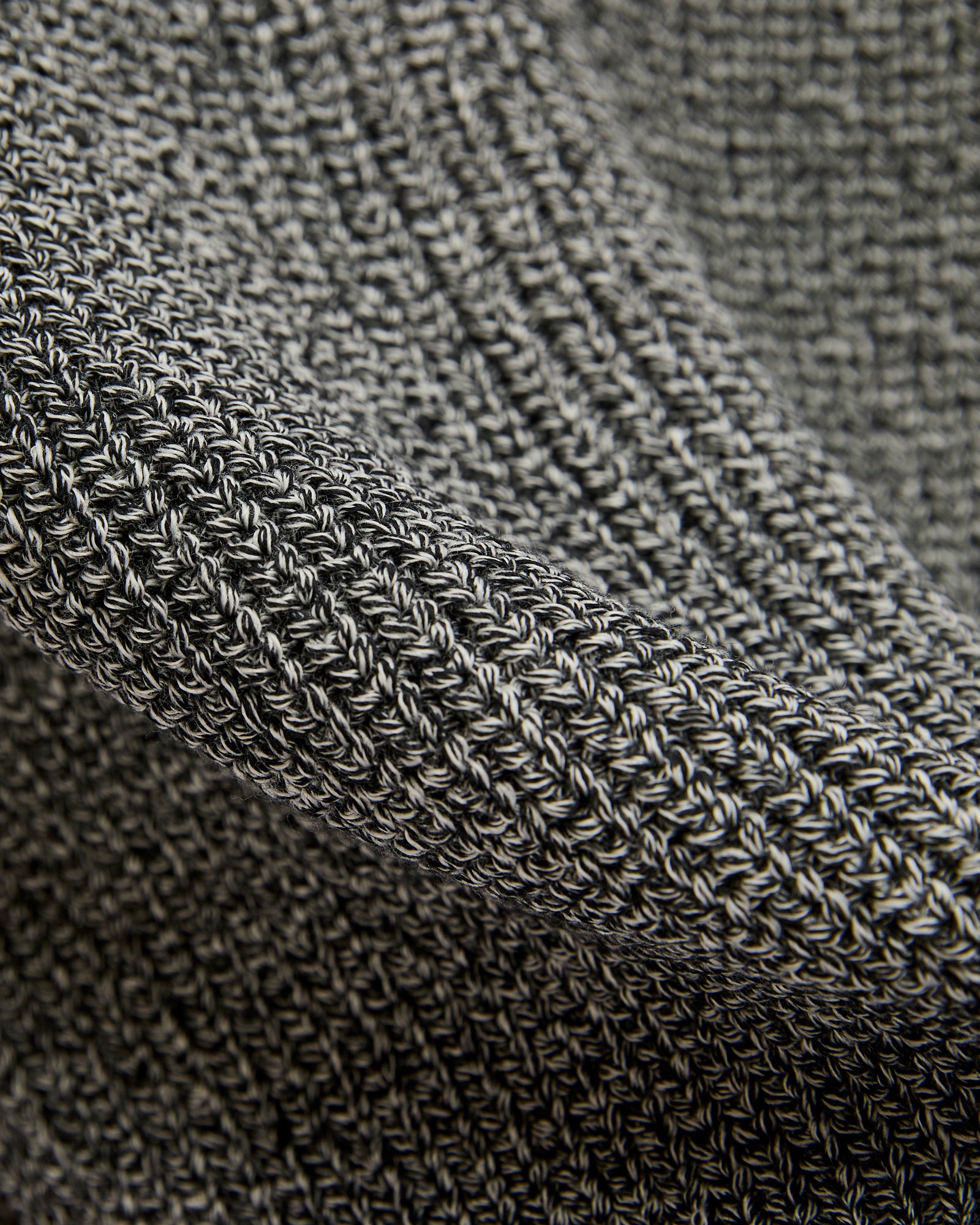 Signature Knit Wool Drivers Zip in Ivory/Black – Blue Owl Workshop