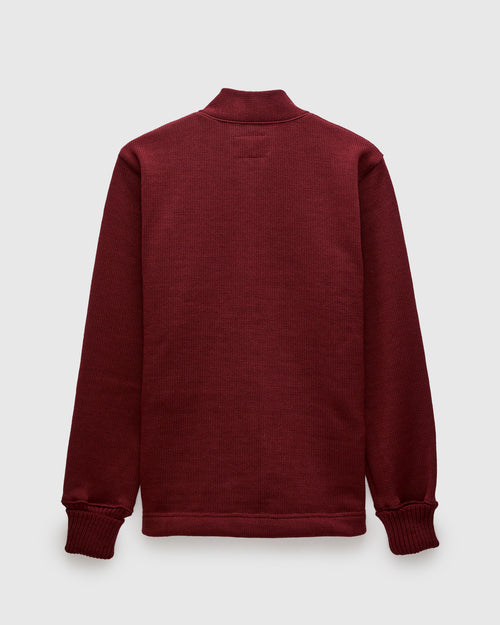 Classic Cardigan in Burgundy