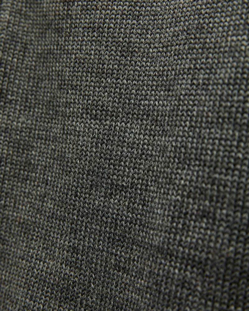 Classic Cardigan in Charcoal