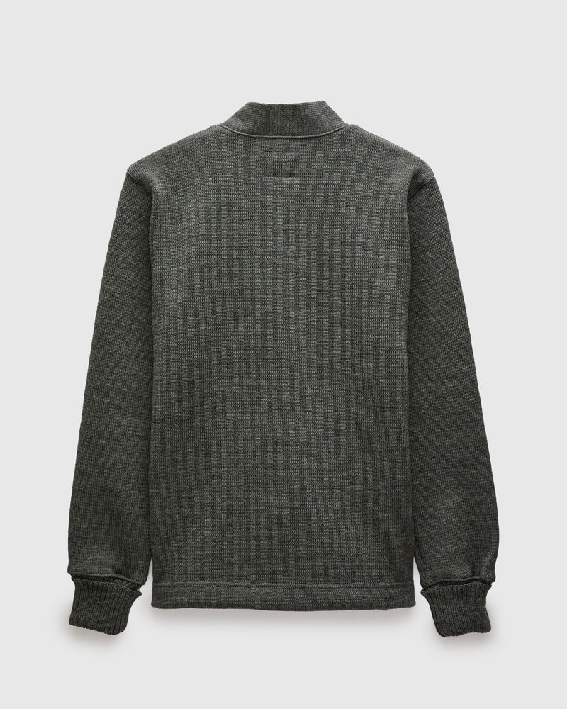 Classic Cardigan in Charcoal