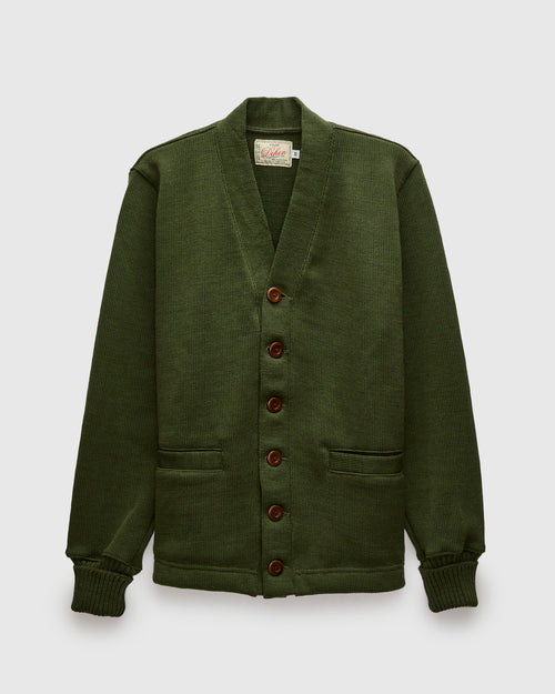 Classic Cardigan in Spruce