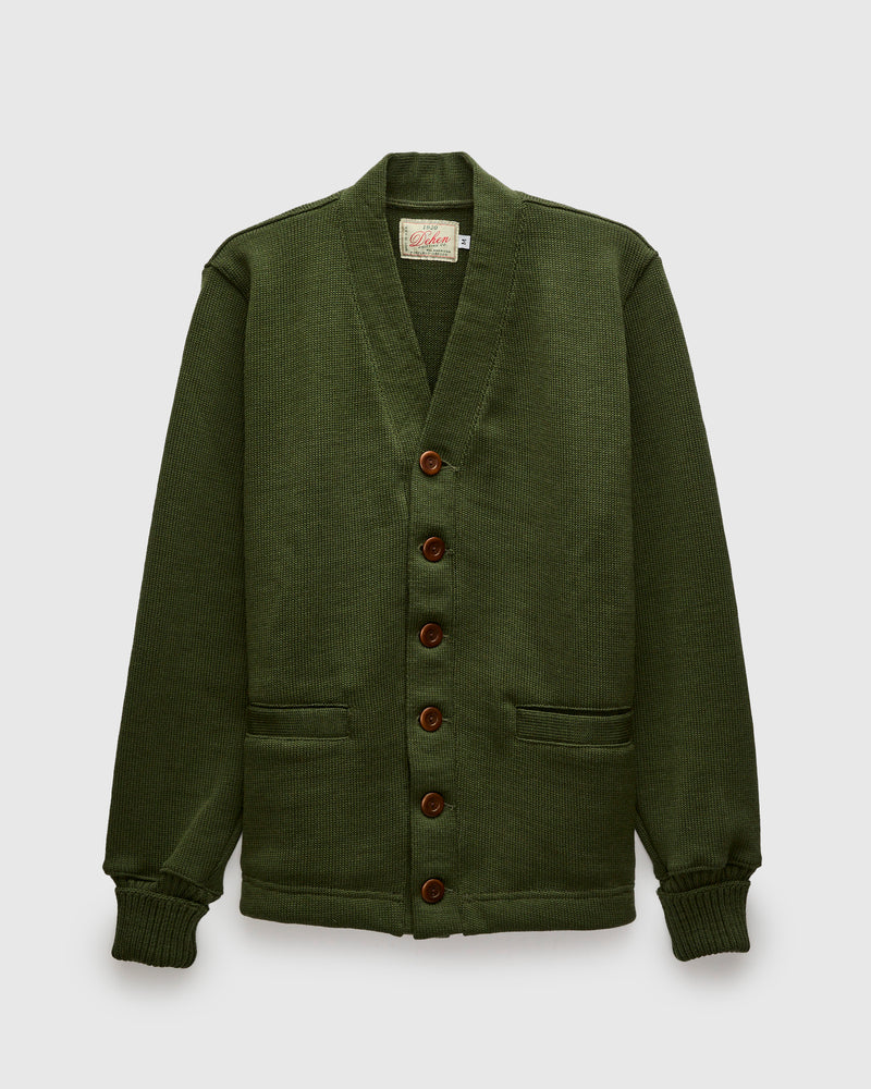 Classic Cardigan in Spruce