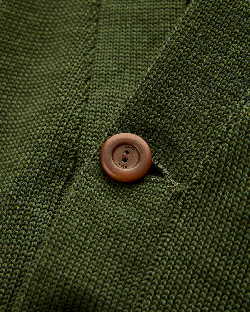 Classic Cardigan in Spruce