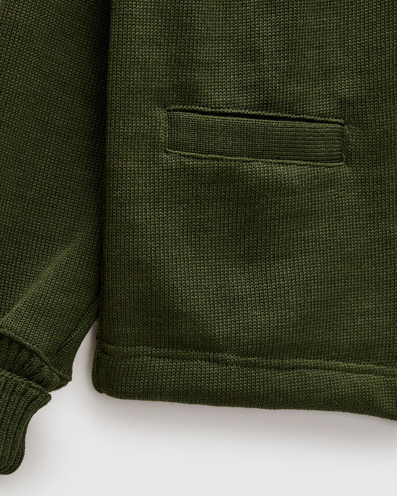 Classic Cardigan in Spruce