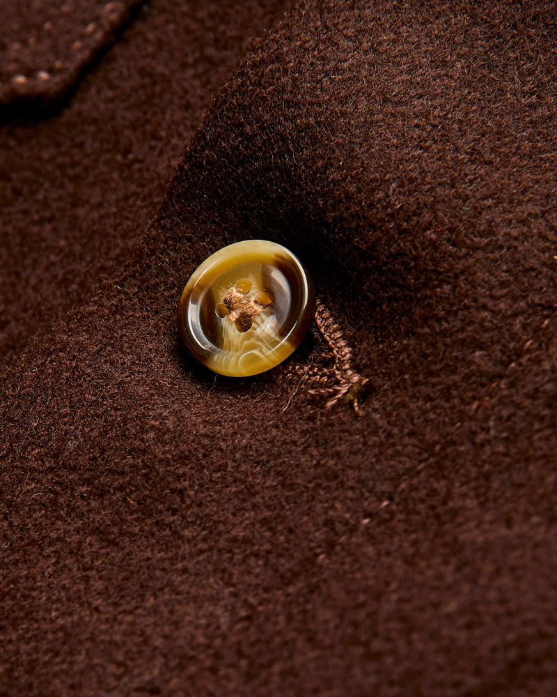 Crissman Overshirt in Brown