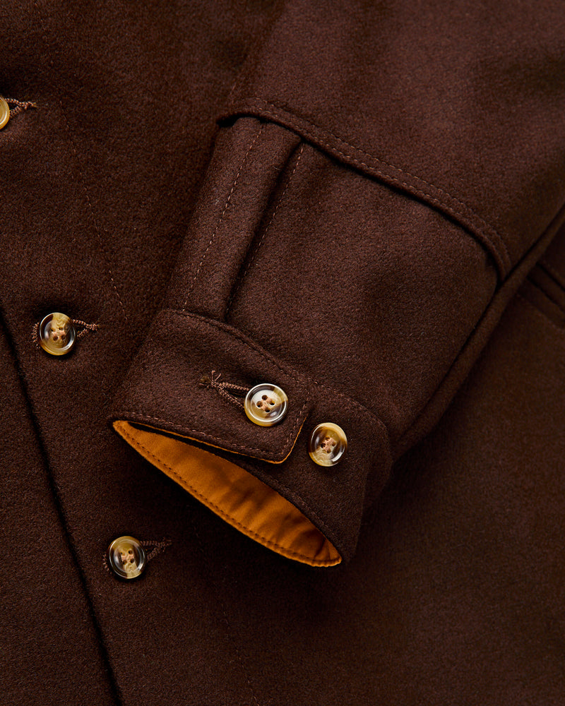 Crissman Overshirt in Brown