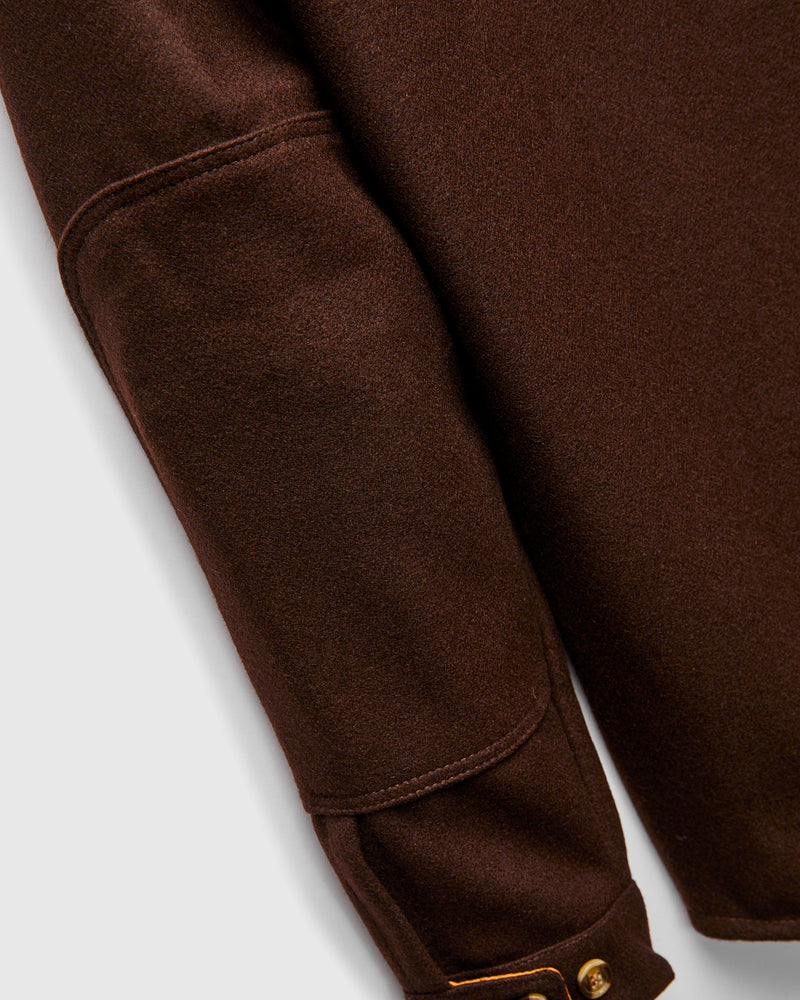 Crissman Overshirt in Brown