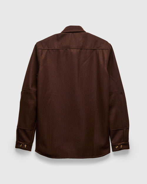 Crissman Overshirt in Brown