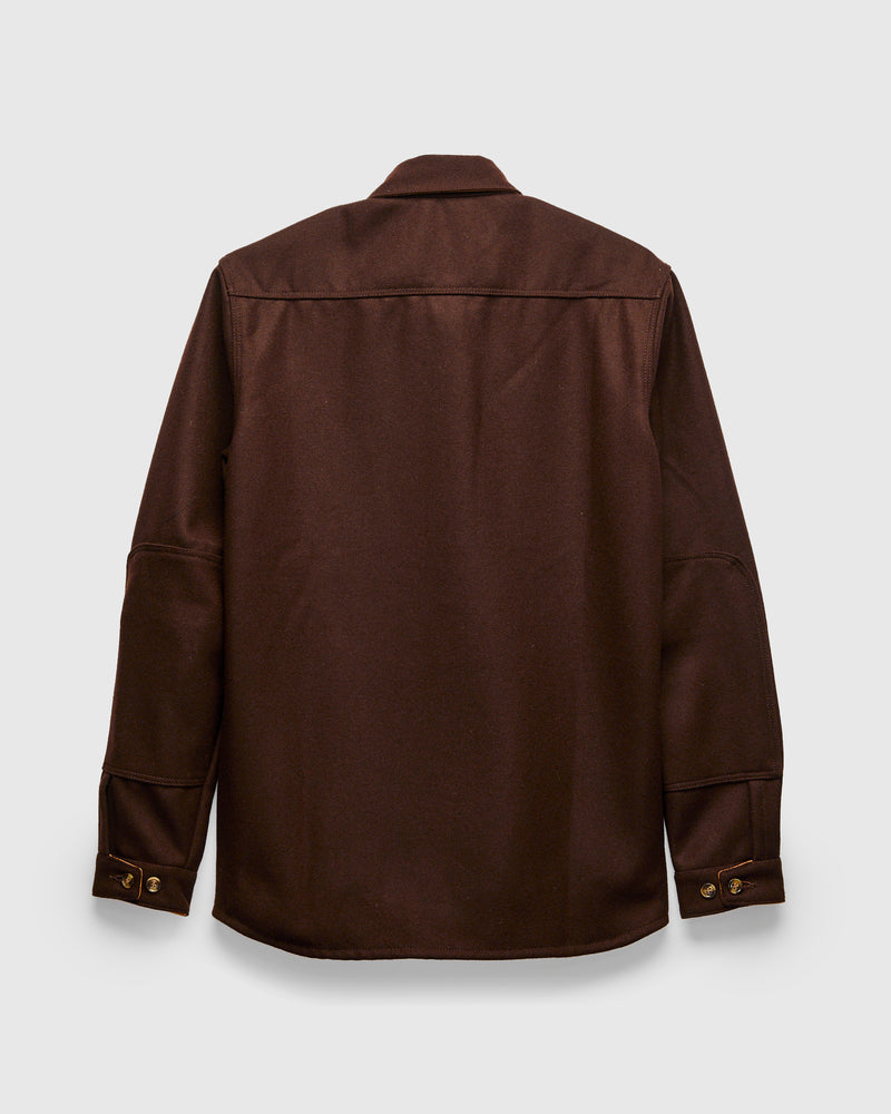 Crissman Overshirt in Brown