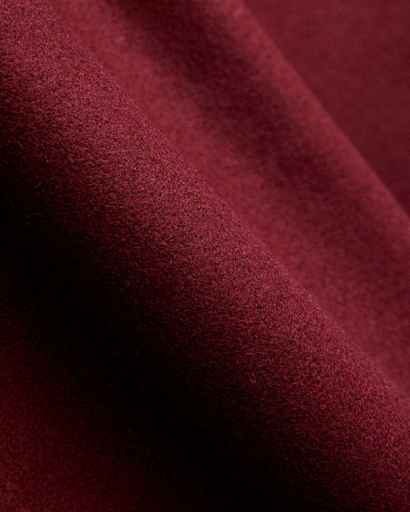 Crissman Overshirt in Burgundy