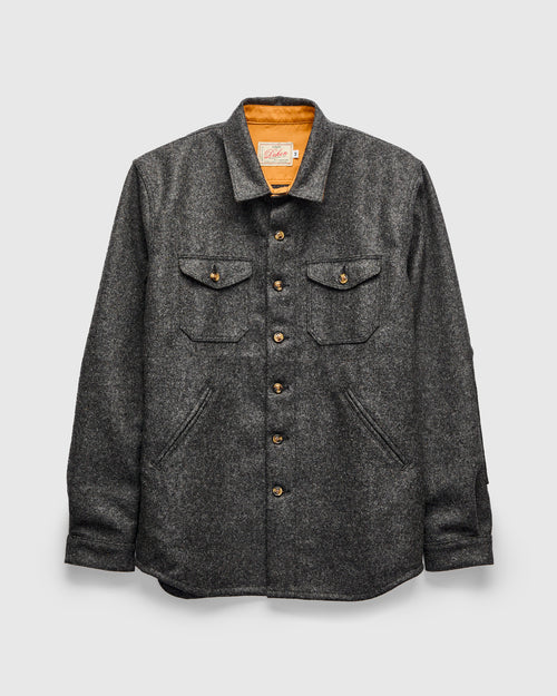 Crissman Overshirt in Granite