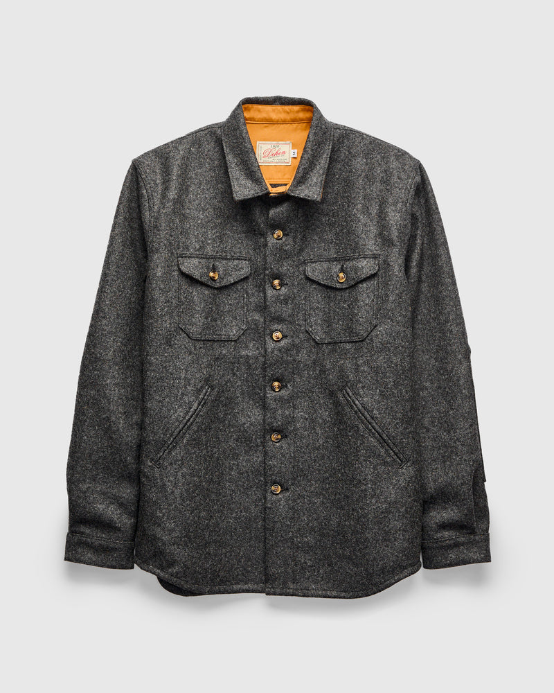 Crissman Overshirt in Granite