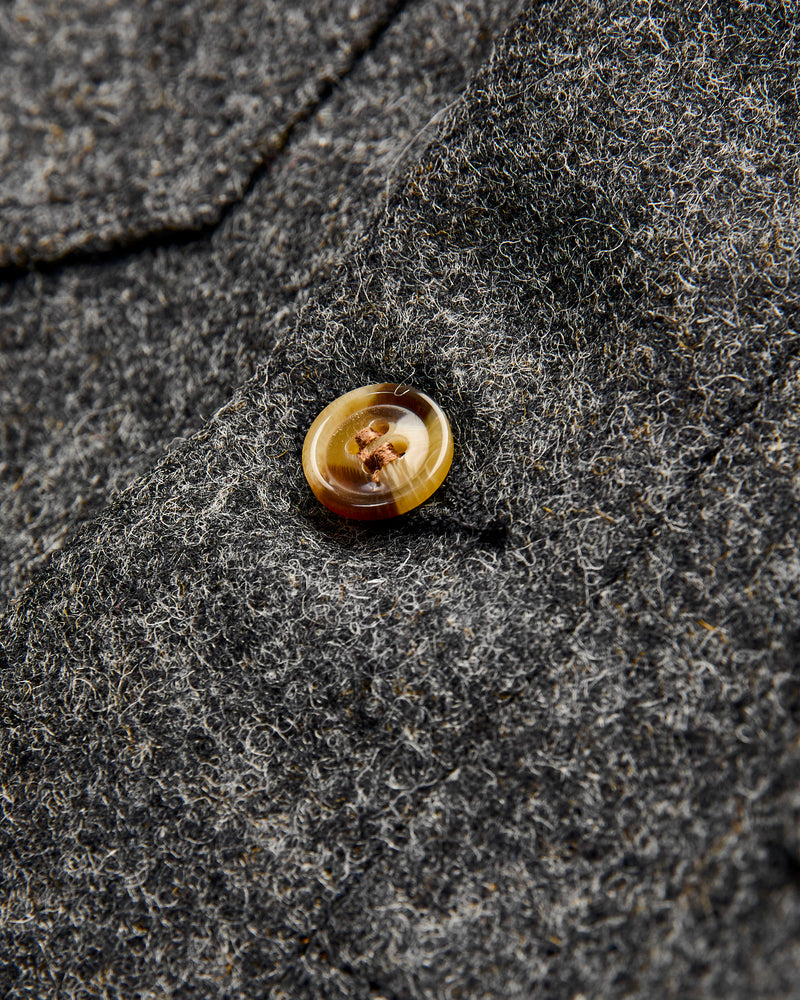 Crissman Overshirt in Granite