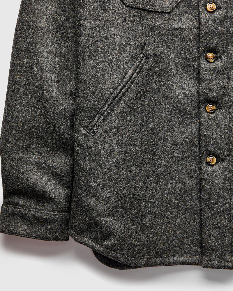 Crissman Overshirt in Granite
