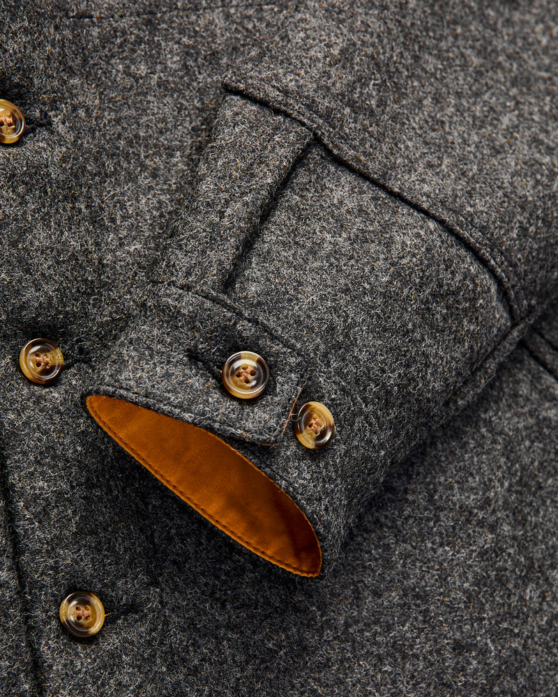 Crissman Overshirt in Granite