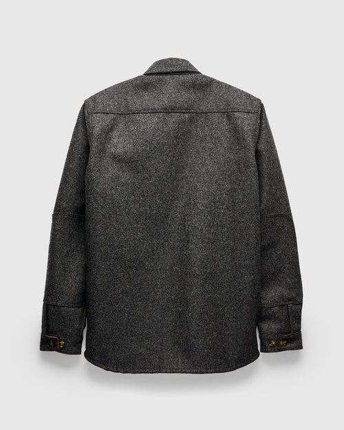 Crissman Overshirt in Granite