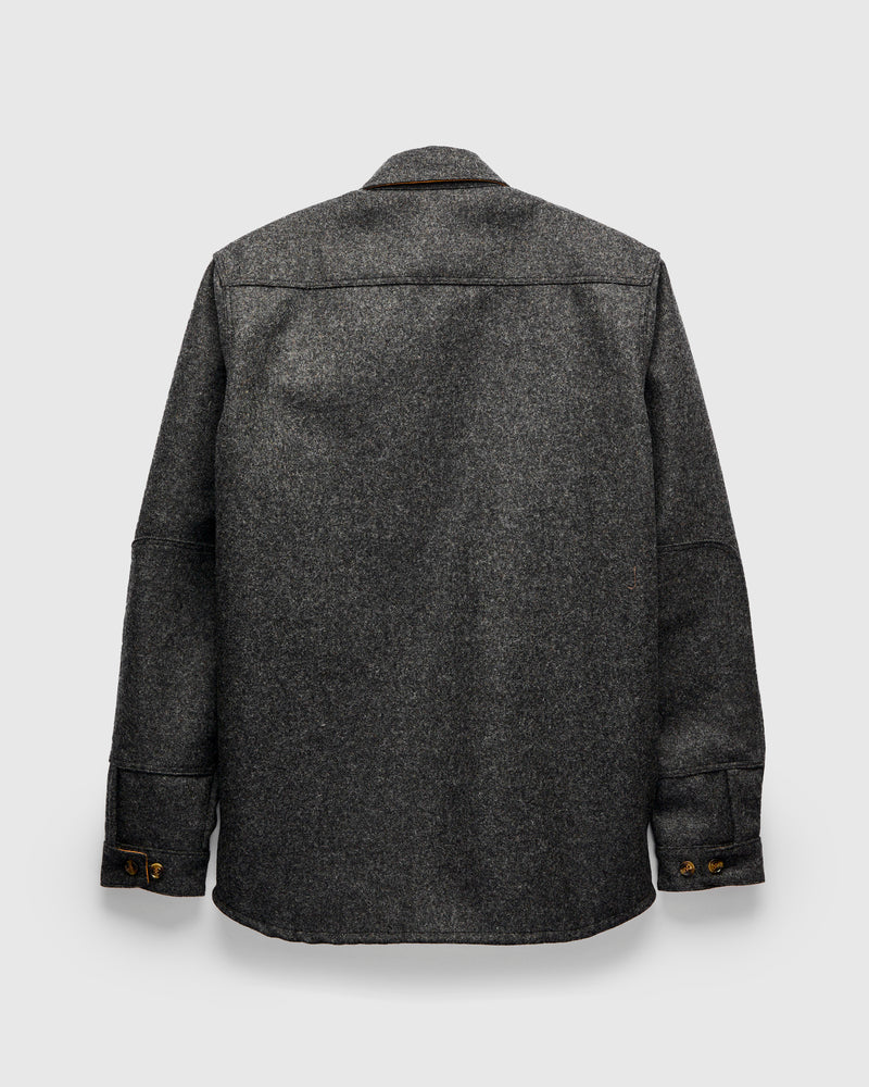 Crissman Overshirt in Granite