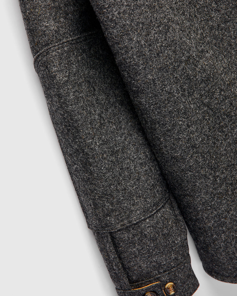 Crissman Overshirt in Granite