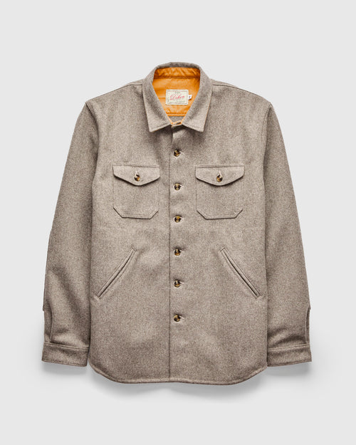 Crissman Overshirt in Oatmeal