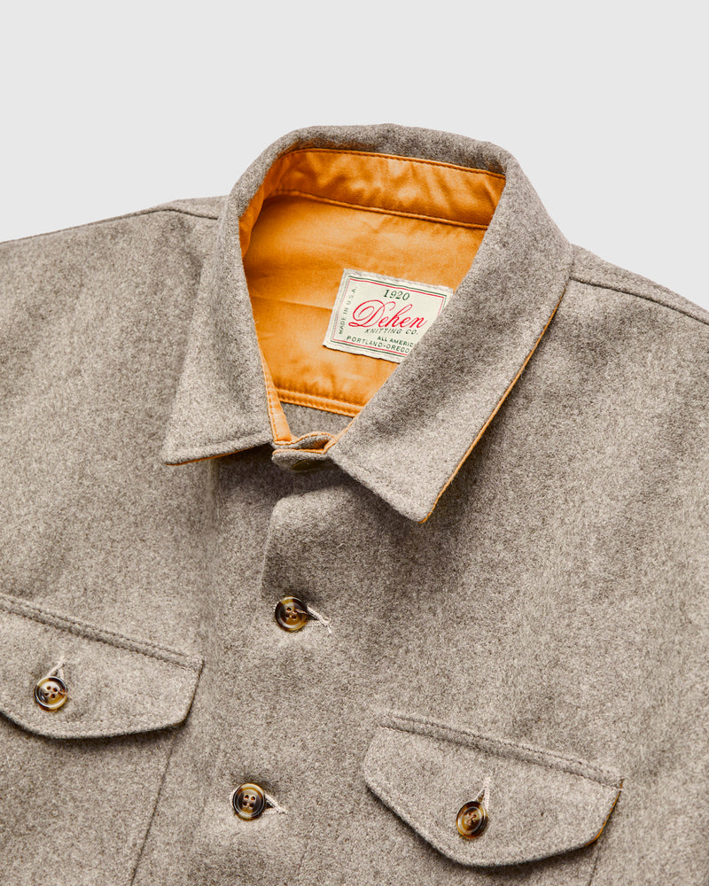 Crissman Overshirt in Oatmeal