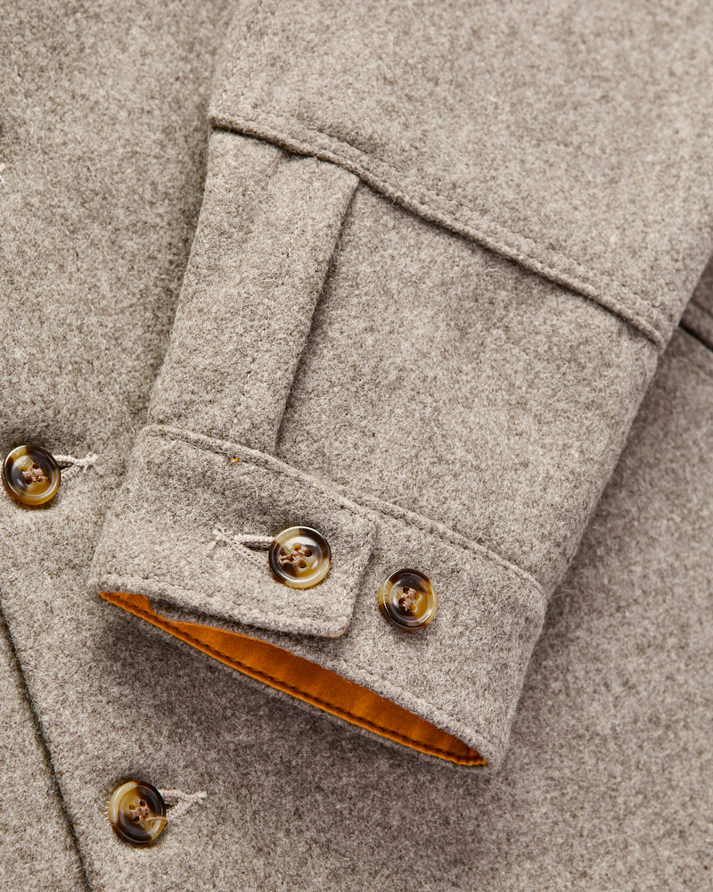 Crissman Overshirt in Oatmeal