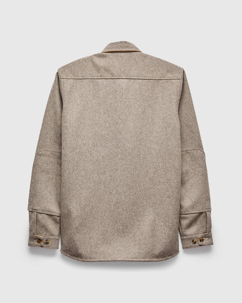 Crissman Overshirt in Oatmeal
