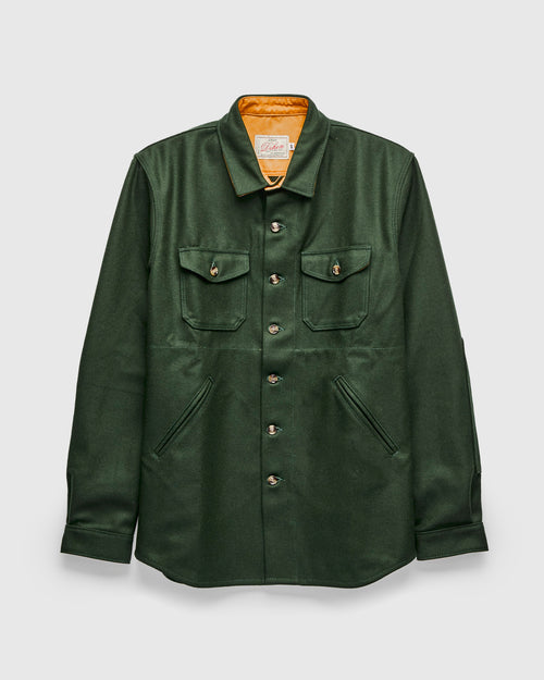 Crissman Overshirt in Pine