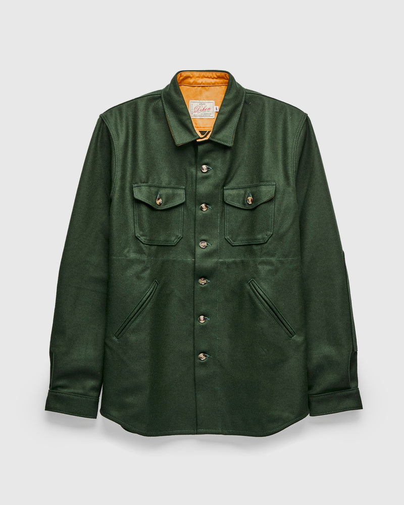 Crissman Overshirt in Pine