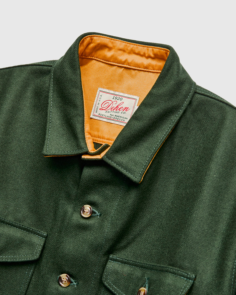 Crissman Overshirt in Pine