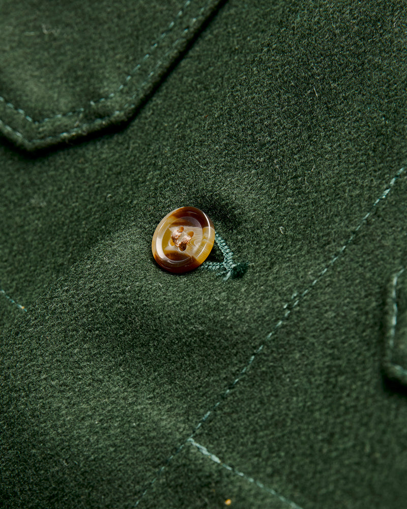 Crissman Overshirt in Pine