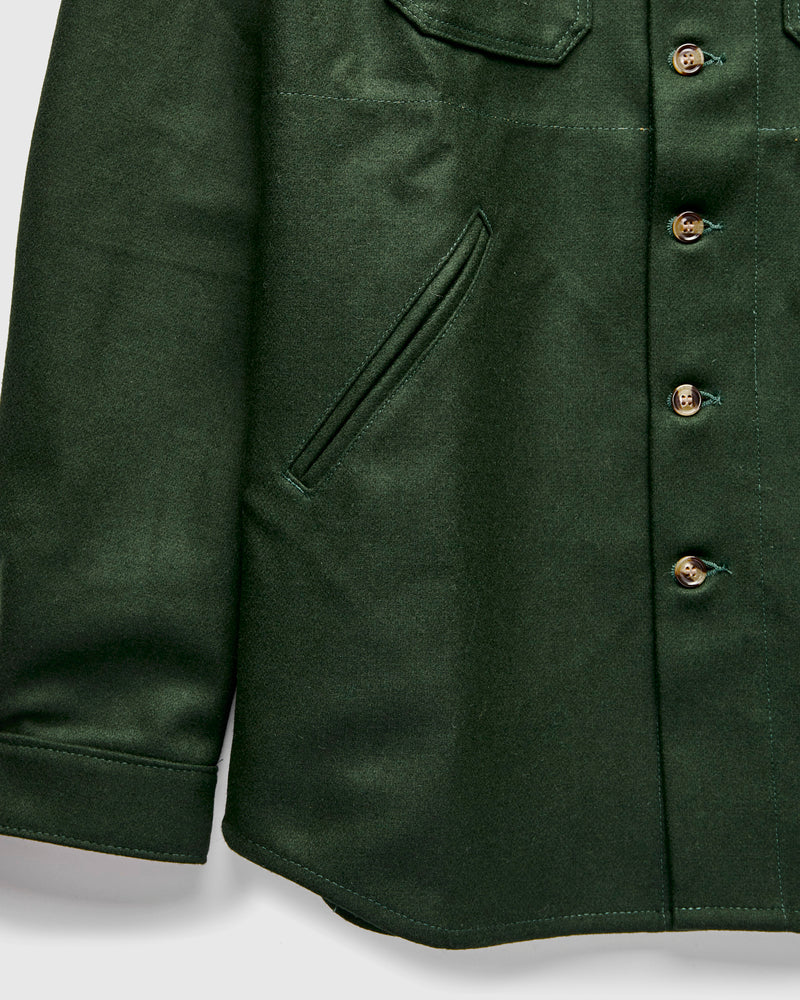 Crissman Overshirt in Pine