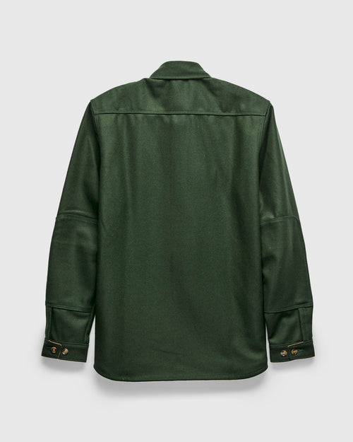 Crissman Overshirt in Pine