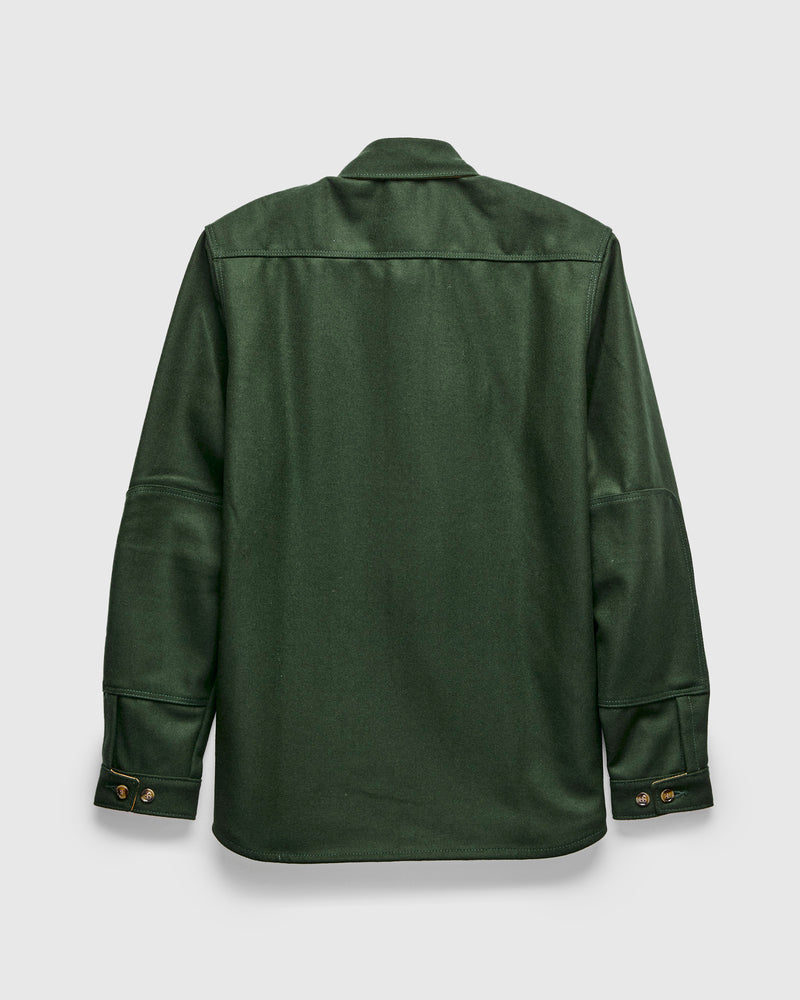 Crissman Overshirt in Pine