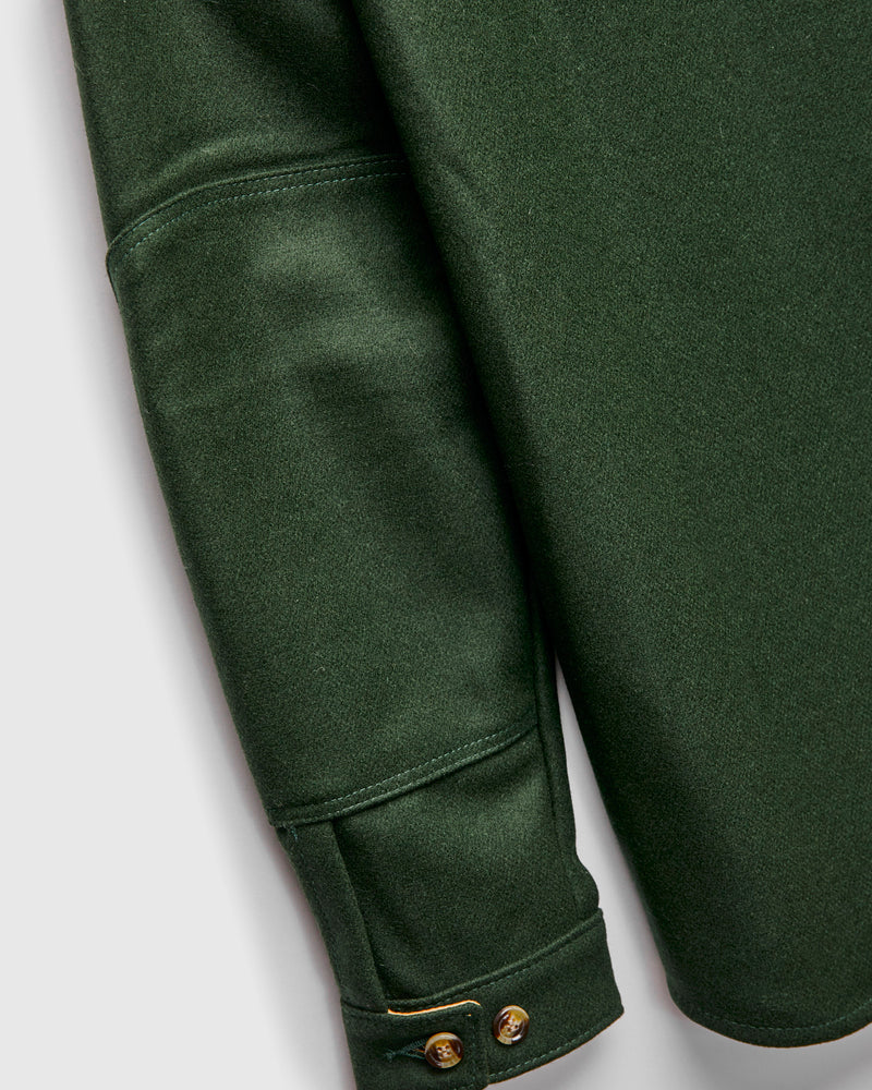 Crissman Overshirt in Pine