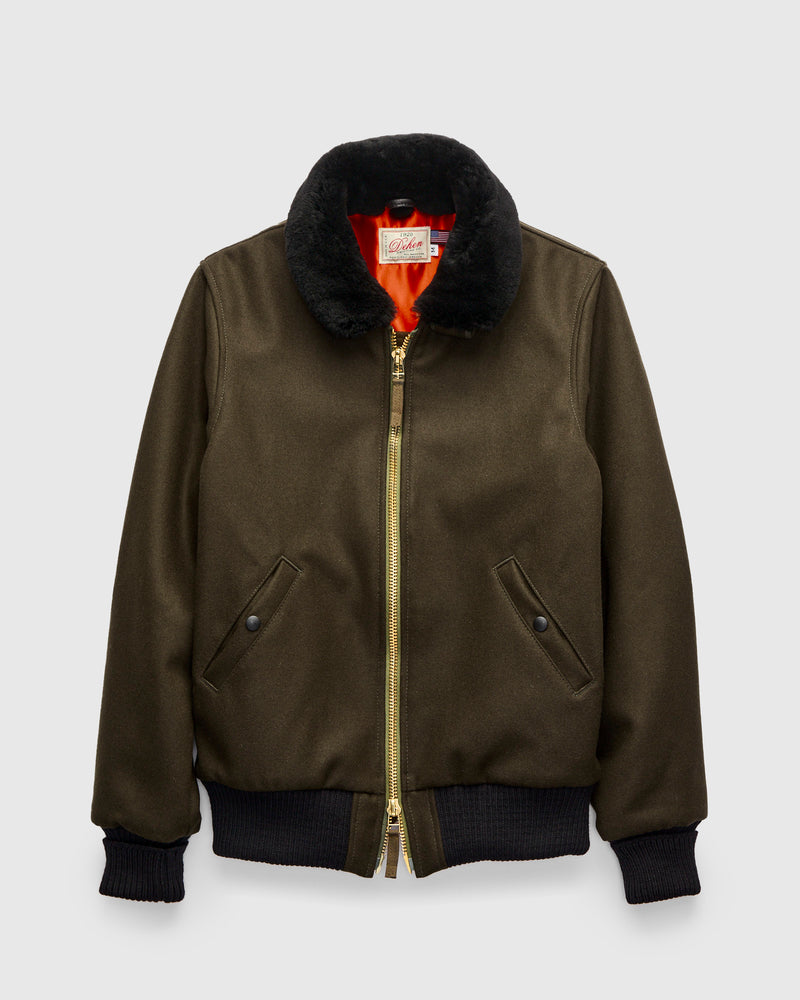 Flyers Club Jacket in Loden Green