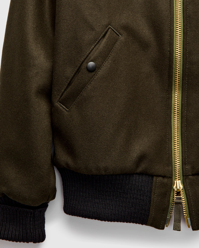 Flyers Club Jacket in Loden Green